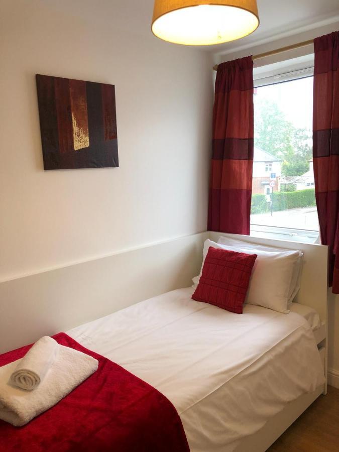 Abingdon Road Apartment Oxford Bagian luar foto