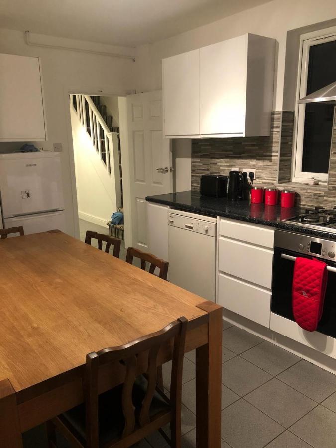 Abingdon Road Apartment Oxford Bagian luar foto